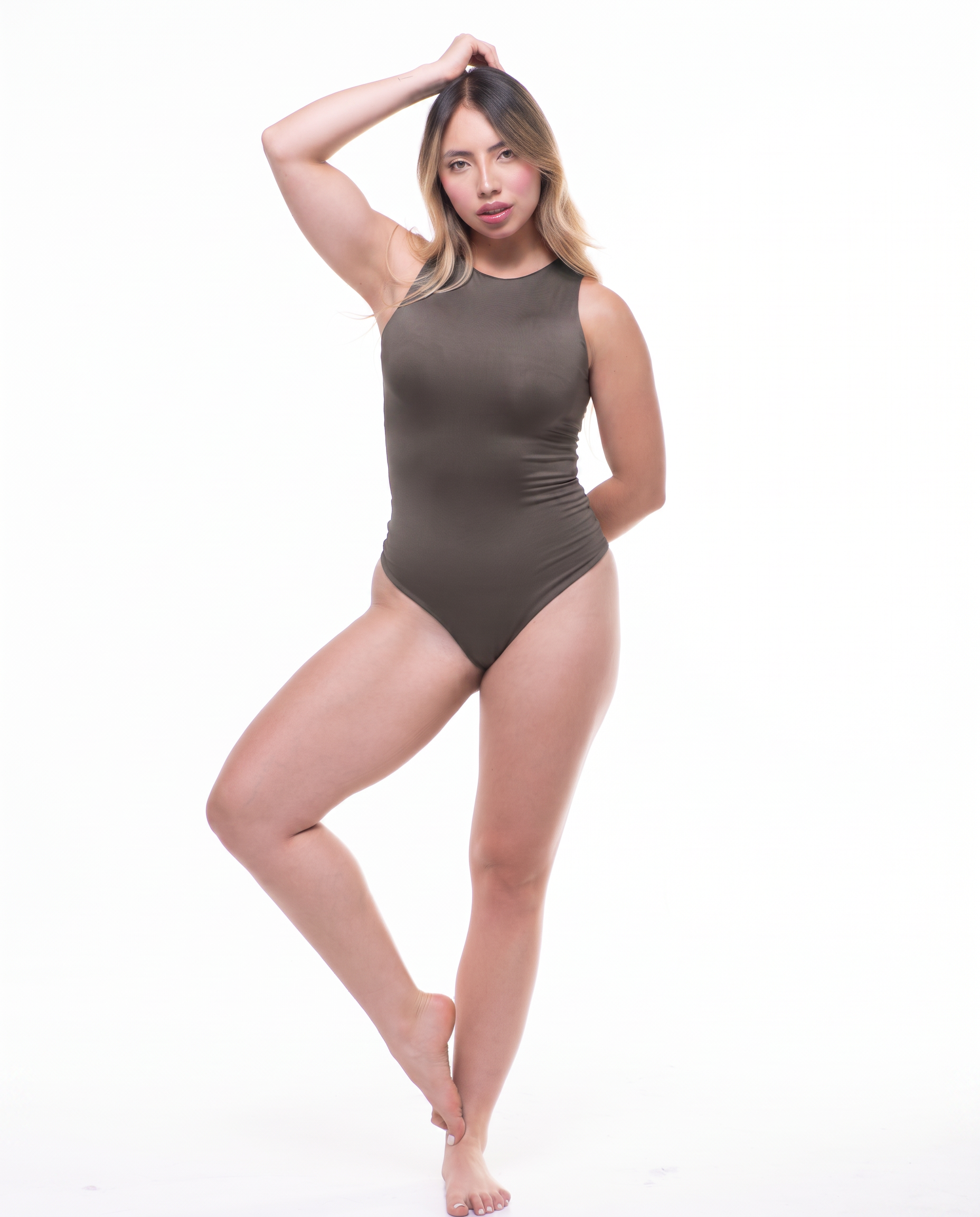 Body Premium Sisa Verde Militar