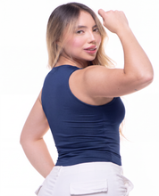Body Premium Sisa Azul Oscuro