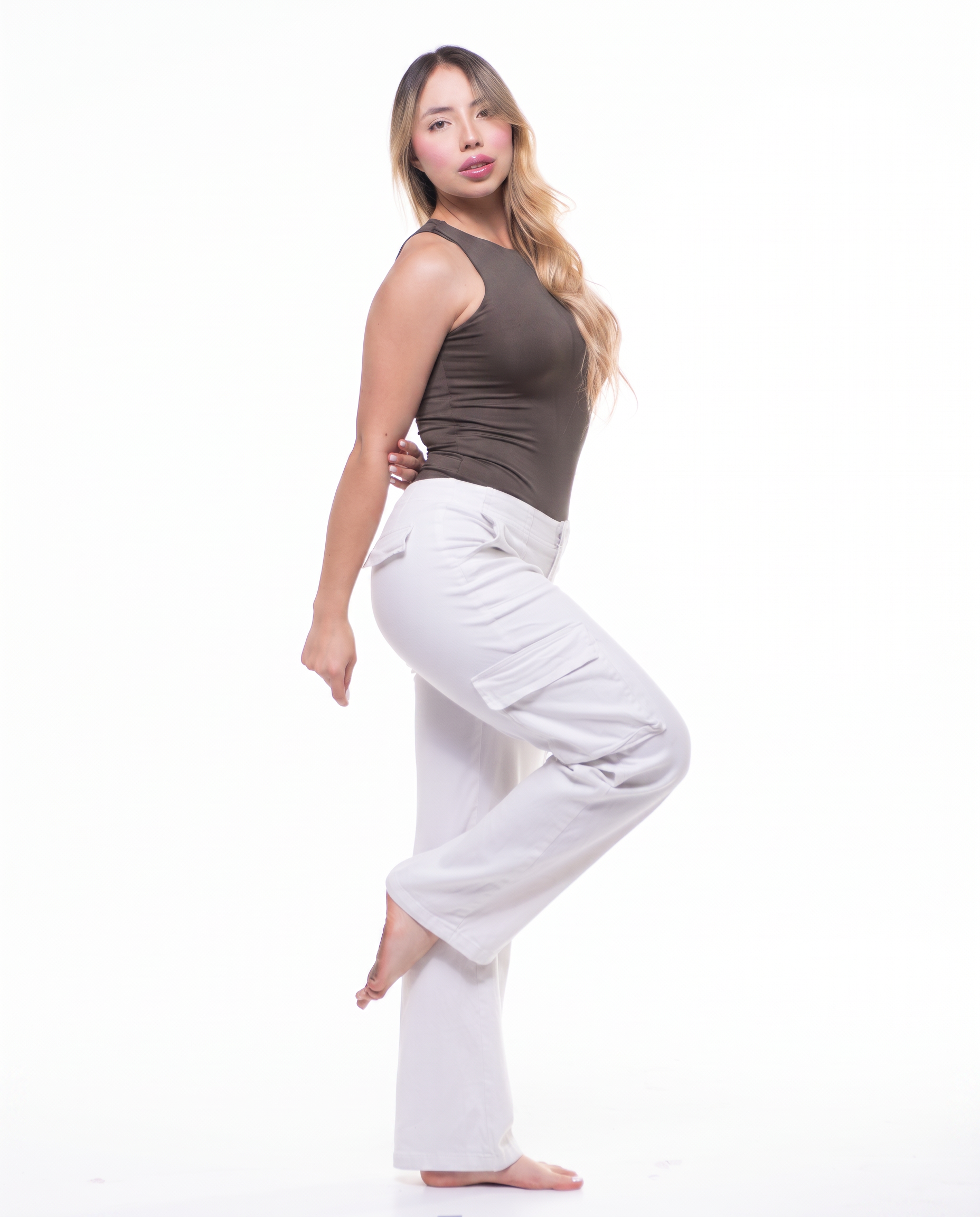 Body Premium Sisa Verde Militar