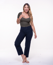 Body Premium Mango Verde Militar