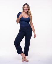 Body Premium Mango Azul Oscuro