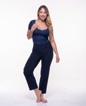 Body Premium Mango Azul Oscuro