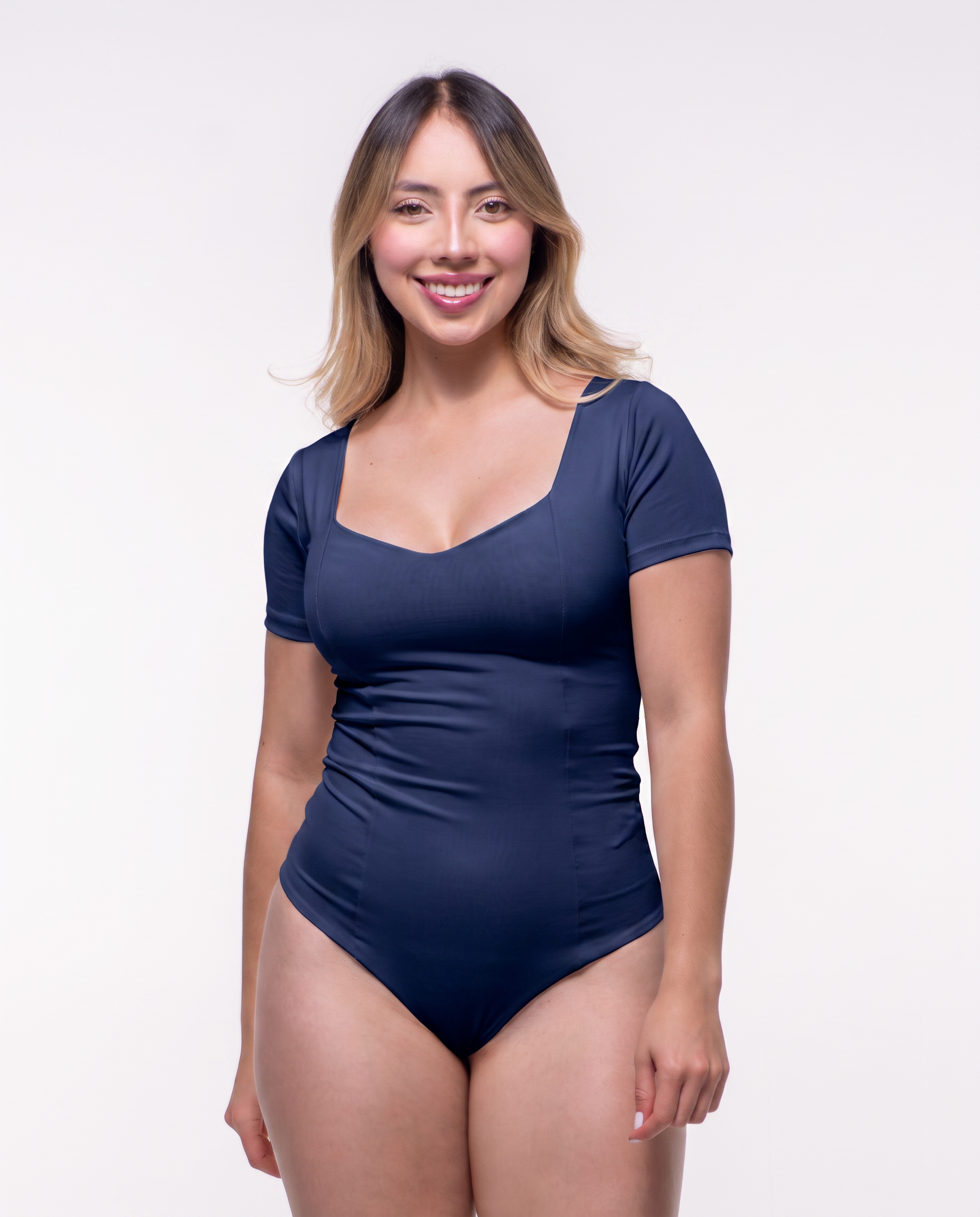 Body Premium Mango Azul Oscuro