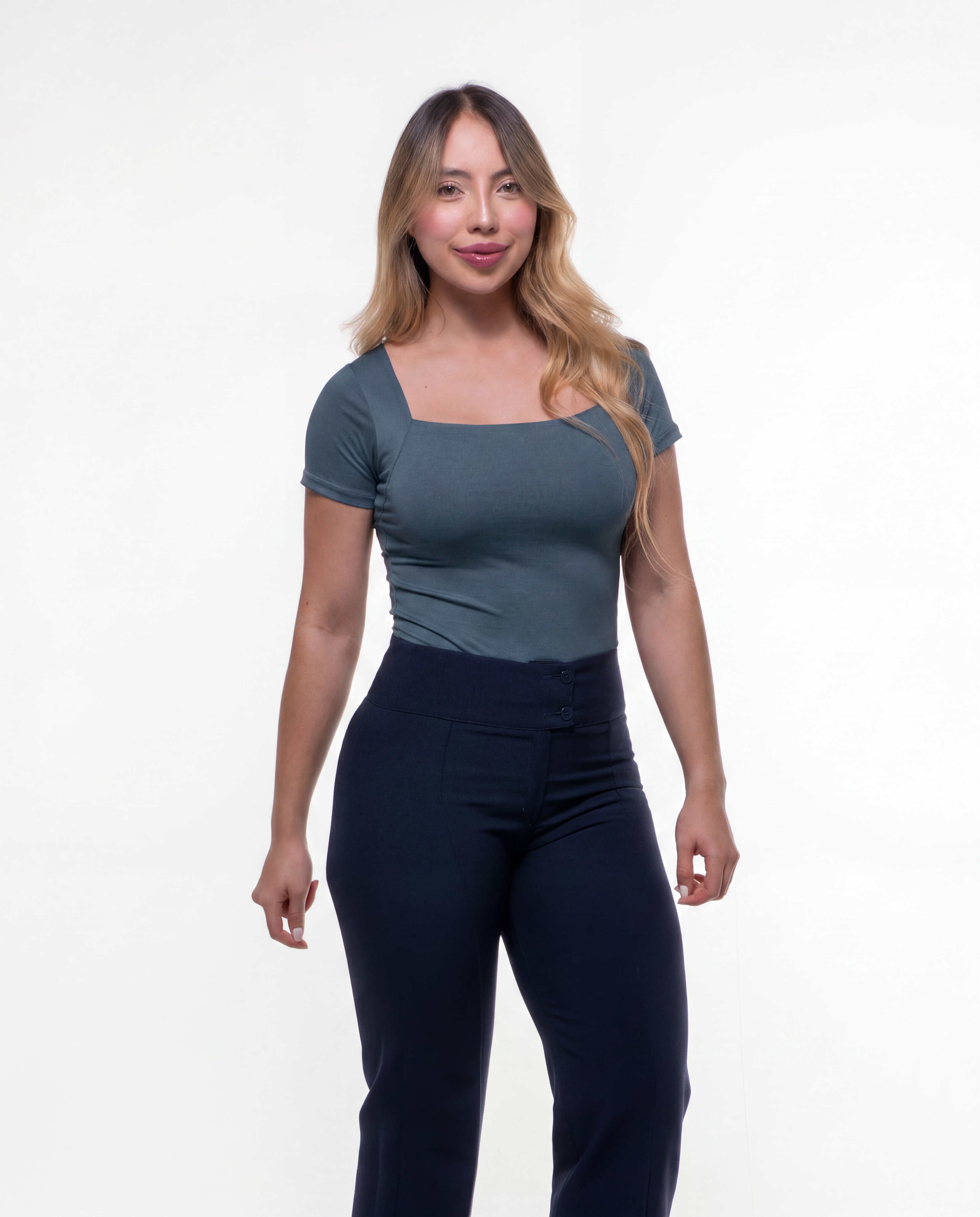 Body Premium Lilo Verde Oliva
