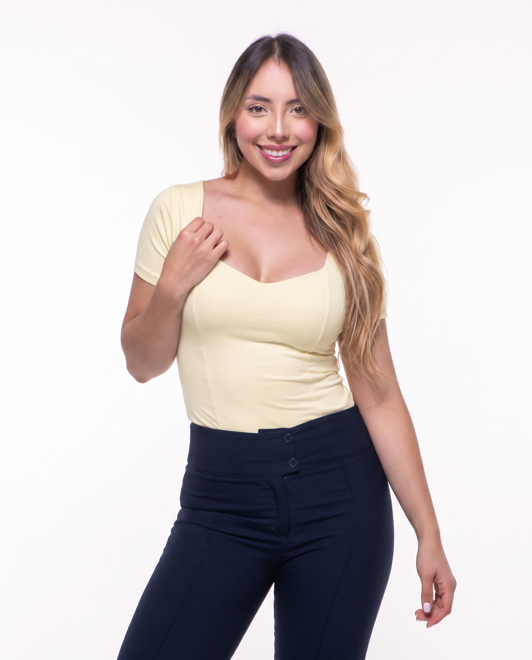 Body Premium Mango Amarillo