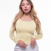 Body Premium Francia Amarillo