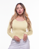 Body Premium Francia Amarillo