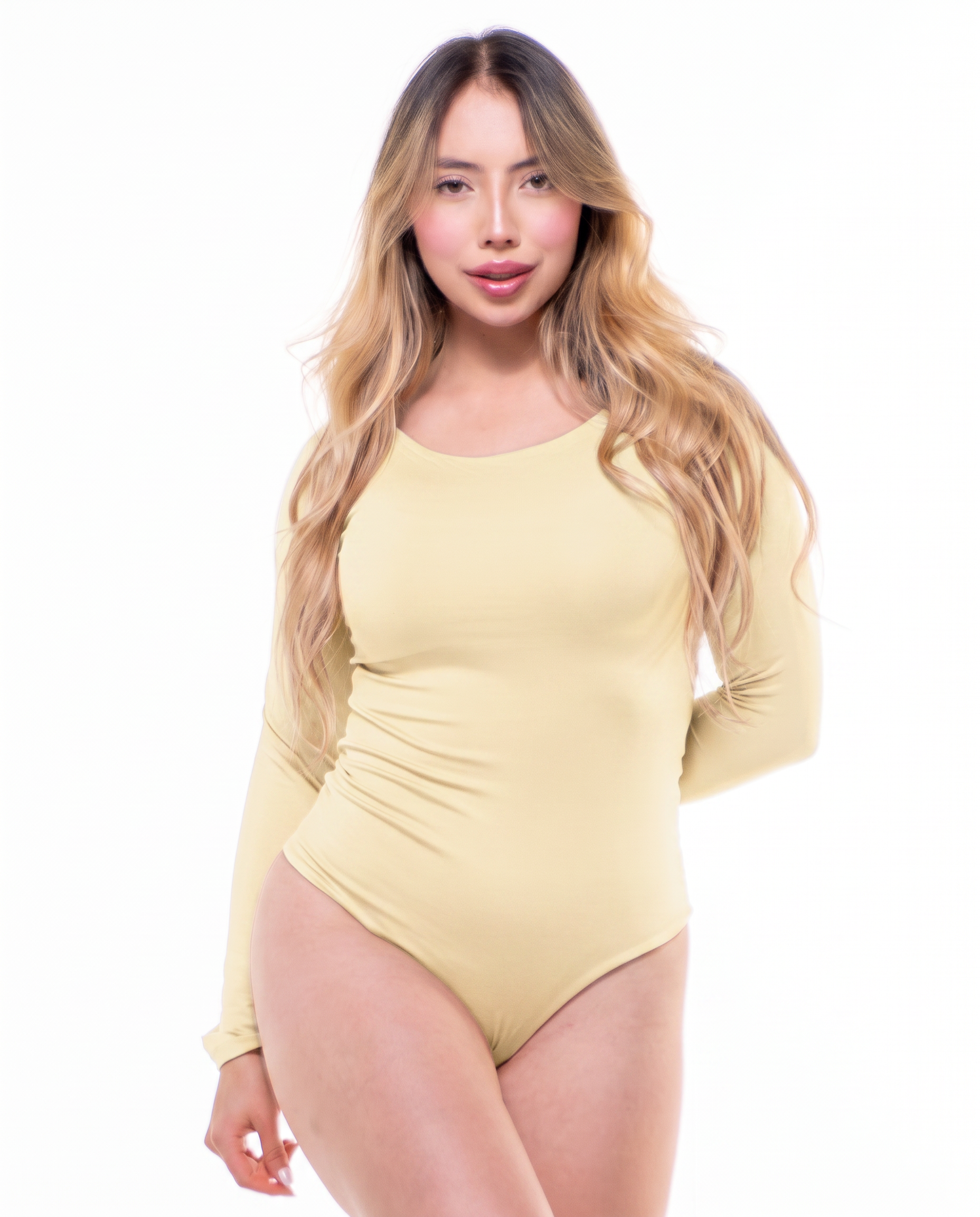 Body Premium Francia Amarillo
