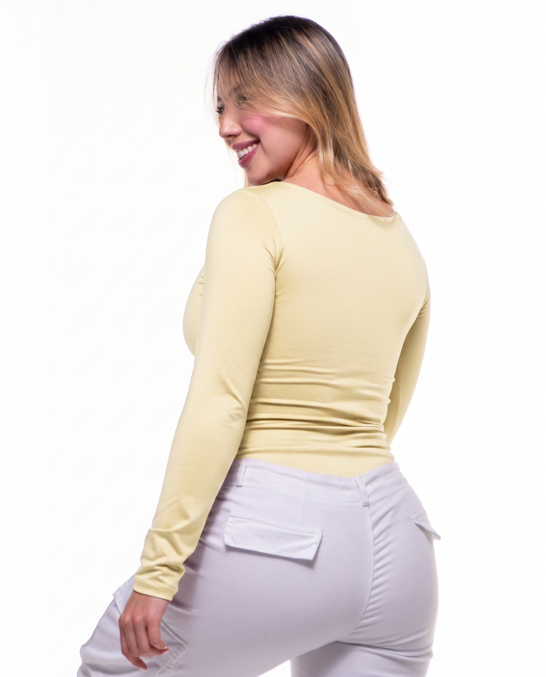 Body Premium Francia Amarillo