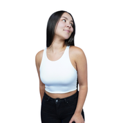Top Premium Recto Corto Blanco