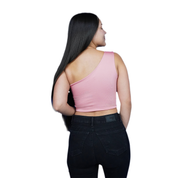 Crop Top Premium Hombro Durazno